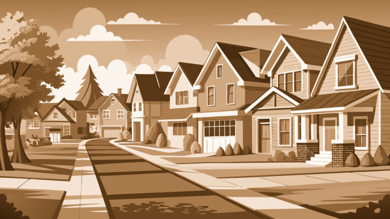 Carrington Woods neighborhood